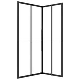 Douchecabine 90x70x180 cm ESG met Aluminium Frame - 30% Korting