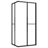 Douchecabine 90x70x180 cm ESG met Aluminium Frame - 30% Korting