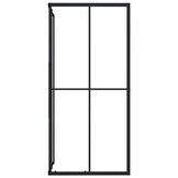Douchecabine 90x70x180 cm ESG met Aluminium Frame - 30% Korting