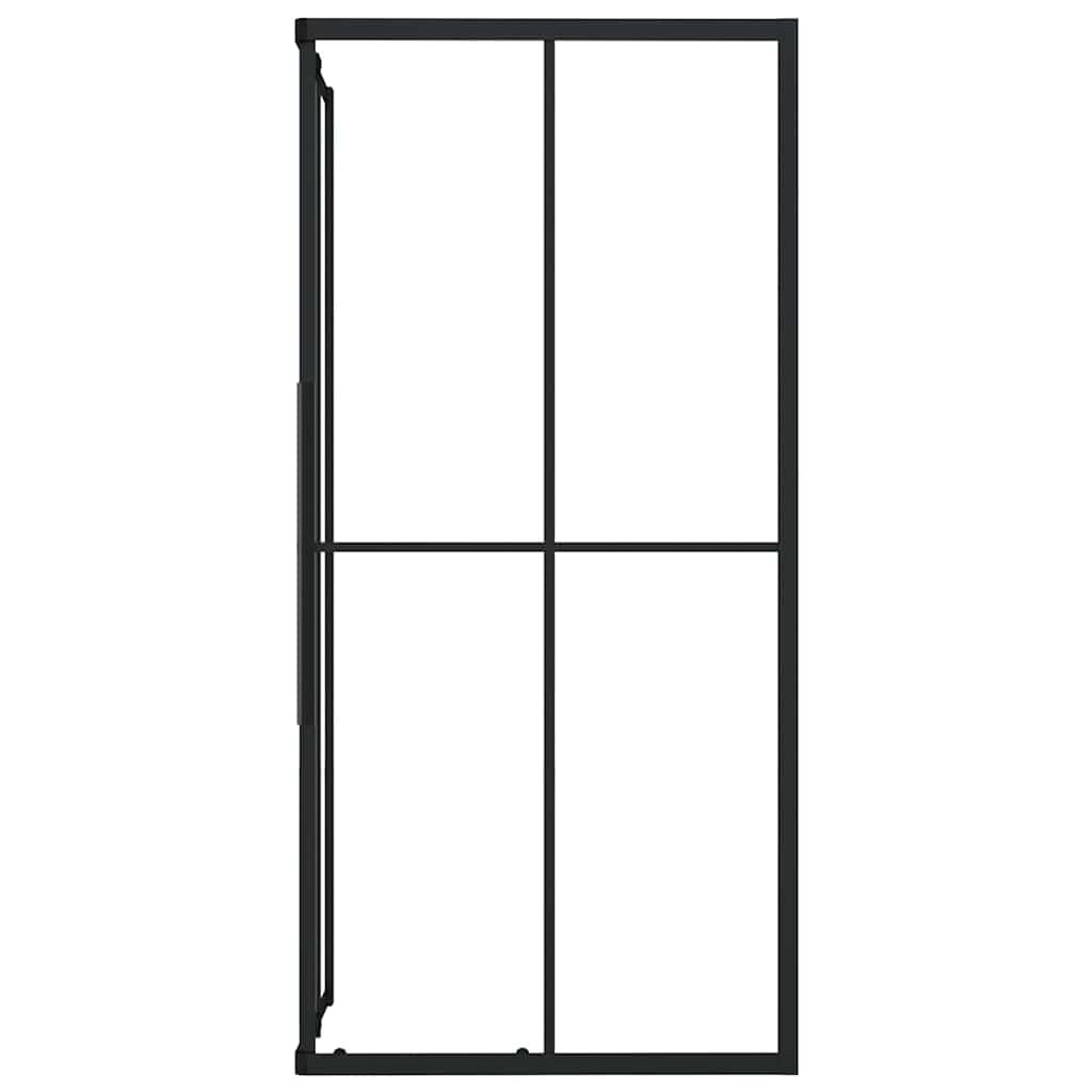 Douchecabine 90x70x180 cm ESG met Aluminium Frame - 30% Korting