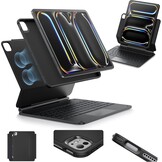 Hoes met Toetsenbord voor iPad Pro 13-inch (M4, 2024) - 58% Korting
