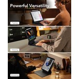 Hoes met Toetsenbord voor iPad Pro 13-inch (M4, 2024) - 58% Korting