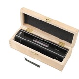 Precisie-waterpas 200mm Gietijzer met Houten Koffer - 34% Korting!