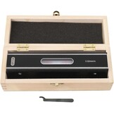 Precisie-waterpas 200mm Gietijzer met Houten Koffer - 34% Korting!