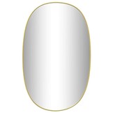 Goudkleurige Wandspiegel 80x50 cm - 51% Korting