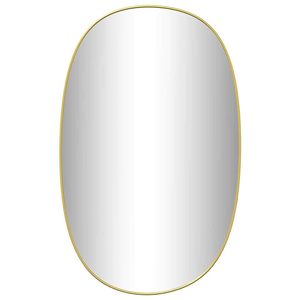 Goudkleurige Wandspiegel 80x50 cm - 51% Korting