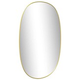 Goudkleurige Wandspiegel 80x50 cm - 51% Korting