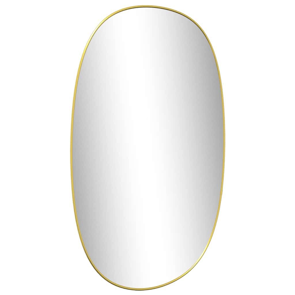 Goudkleurige Wandspiegel 80x50 cm - 51% Korting