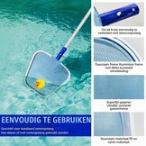 Zwembadschepnet met Fijnmazig Gaas - 30% Korting!