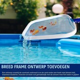 Zwembadschepnet met Fijnmazig Gaas - 30% Korting!