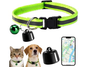 Mini GPS-tracker: vind huisdieren, tassen & sleutels | Geen abonnement