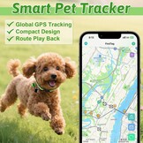 Mini GPS-tracker: vind huisdieren, tassen & sleutels | Geen abonnement