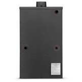 CV Houtkachel met Watermantel 15kW - Verwarmt tot 150m² - Antraciet - 35% Korting