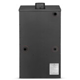 CV Houtkachel met Watermantel 15kW - Verwarmt tot 150m² - Antraciet - 35% Korting