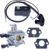 Carburateur & Bobine Set voor Stihl FS Bosmaaiers - 32% Korting