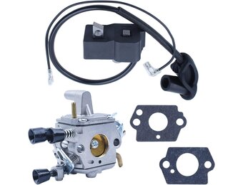 Carburateur & Bobine Set voor Stihl FS Bosmaaiers - 32% Korting