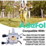 Carburateur & Bobine Set voor Stihl FS Bosmaaiers - 32% Korting