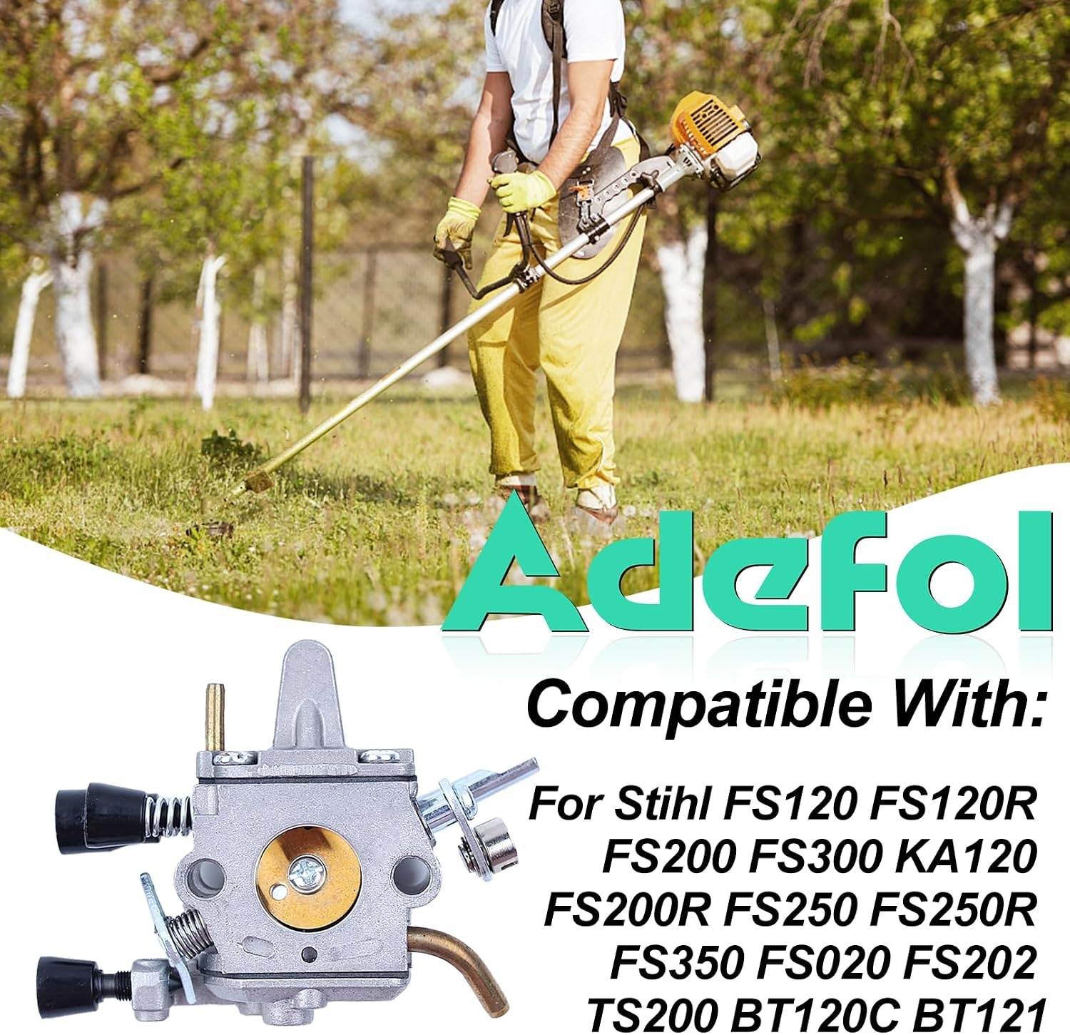 Carburateur & Bobine Set voor Stihl FS Bosmaaiers - 32% Korting