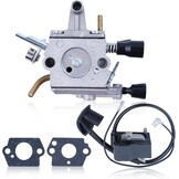 Carburateur & Bobine Set voor Stihl FS Bosmaaiers - 32% Korting