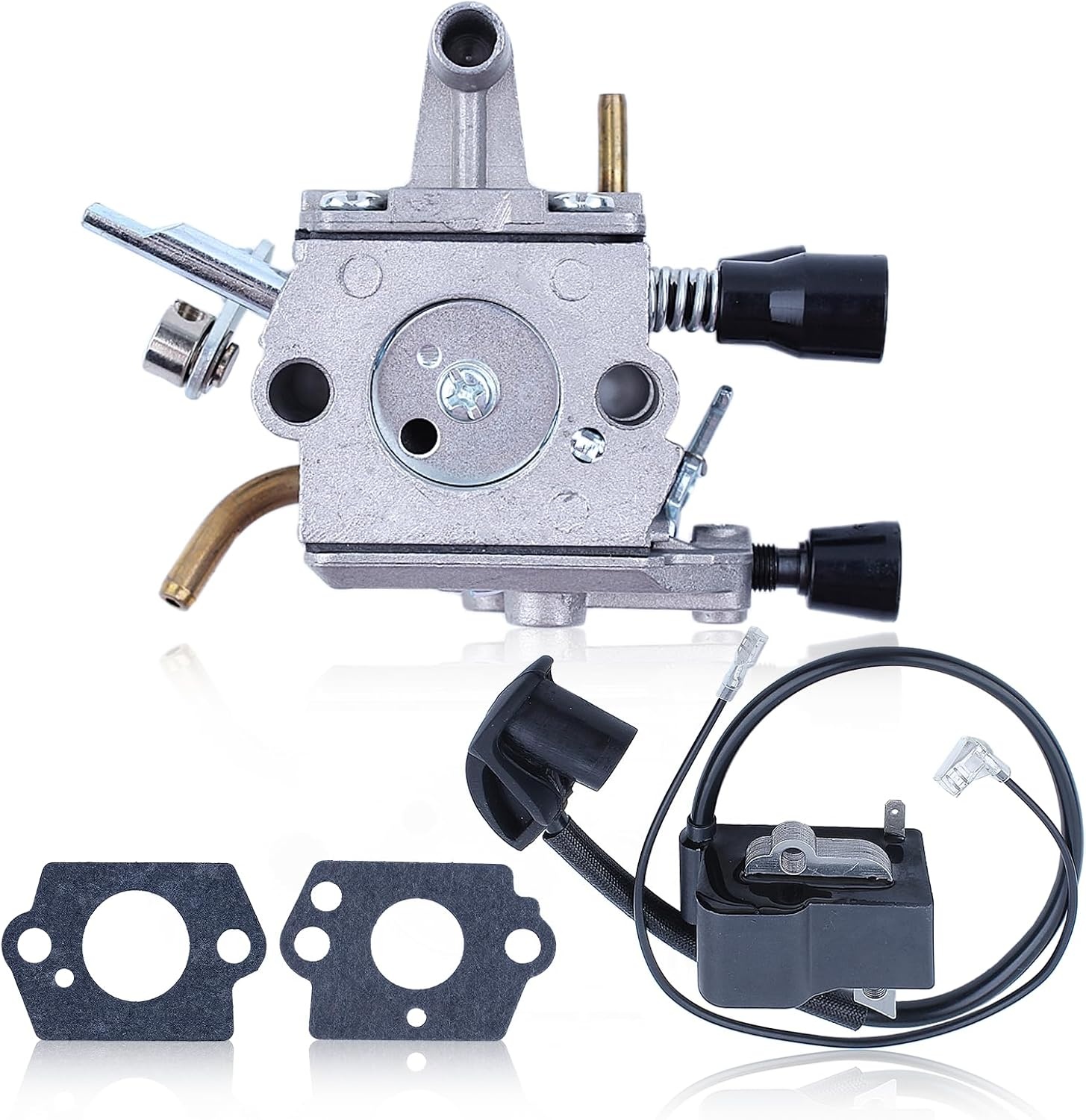 Carburateur & Bobine Set voor Stihl FS Bosmaaiers - 32% Korting