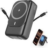 Magnetische Powerbank 26800mAh 22.5W PD Snel Laden - iPhone 12-18 (33% Korting)