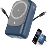 Magnetische Powerbank 26800mAh 22.5W PD Snel Laden - iPhone 12-18 (33% Korting)