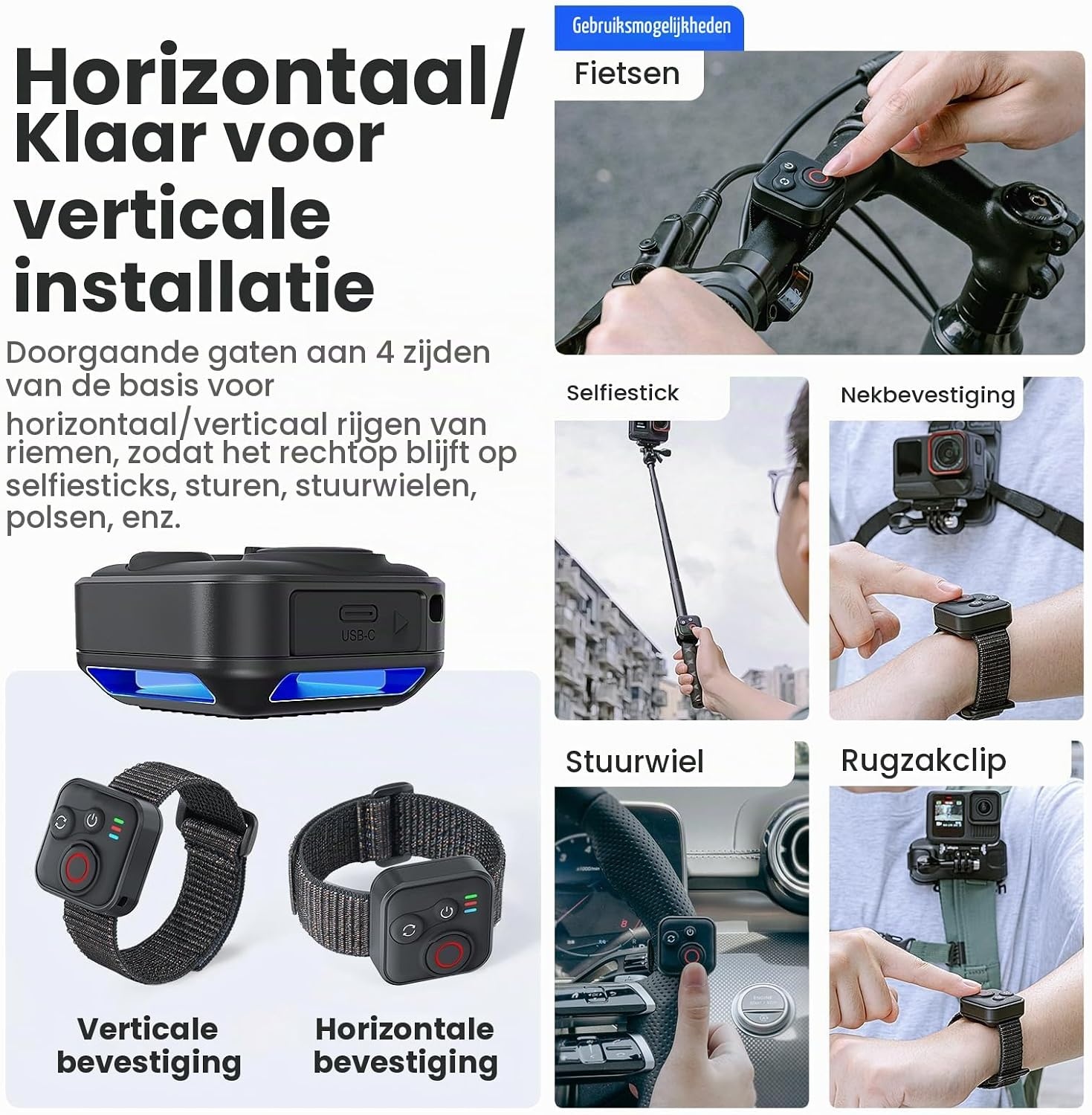 Universele Camera Afstandsbediening - 32% Korting