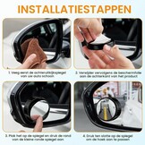 Dodehoekspiegels Auto (2 stuks) - 48% Korting