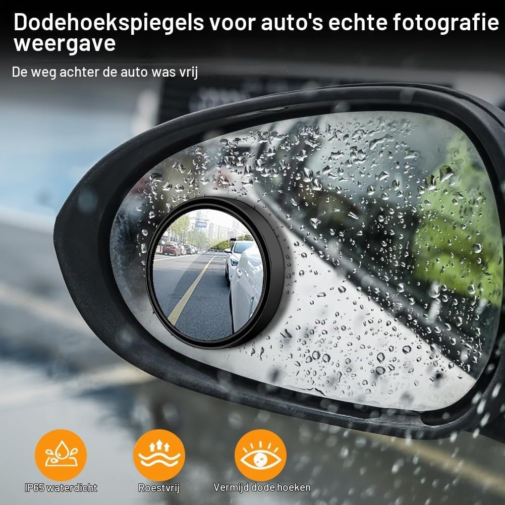 Dodehoekspiegels Auto (2 stuks) - 48% Korting