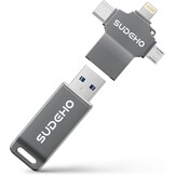 USB-stick 128 GB voor iPhone/iPad/Android met 32% Korting
