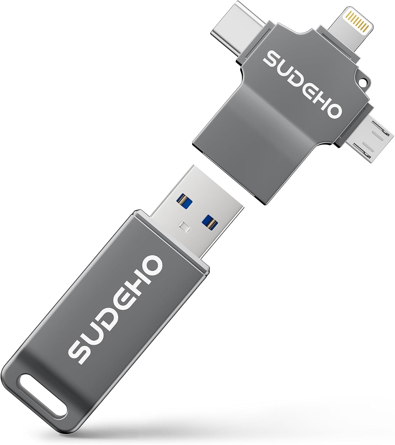 USB-stick 128 GB voor iPhone/iPad/Android met 32% Korting