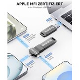 USB-stick 128 GB voor iPhone/iPad/Android met 32% Korting