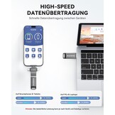 USB-stick 128 GB voor iPhone/iPad/Android met 32% Korting