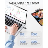 USB-stick 128 GB voor iPhone/iPad/Android met 32% Korting