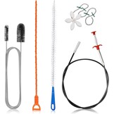 Afvoerreiniger Set - 5 Delig, Flexibel | Keuken & Bad | 43% Korting