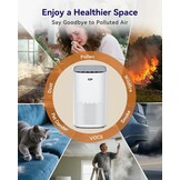 Luchtreiniger H13 HEPA Filter 35m² - 33% Korting