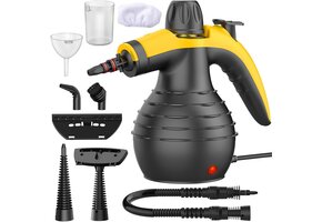 Handstoomreiniger 1050W - Chemischvrij - 38% Korting