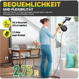 Handstoomreiniger 1050W met 9 accessoires - Chemischvrij - 32% Korting