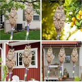 Reflecterende Uil Vogelverjager (4 stuks) - 44% Korting