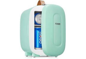 Groene Minikoelkast 5L - Ideaal voor Moedermelk & Cosmetica - 40% Korting