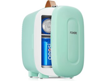 Groene Minikoelkast 5L voor Moedermelk & Cosmetica - 33% Korting