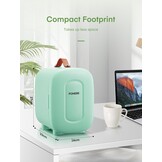Groene Minikoelkast 5L voor Moedermelk & Cosmetica - 33% Korting