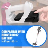 Accu voor Hoover H-Free 100 Stofzuiger - 21.6V 3.0Ah Li-ion | 33% Korting