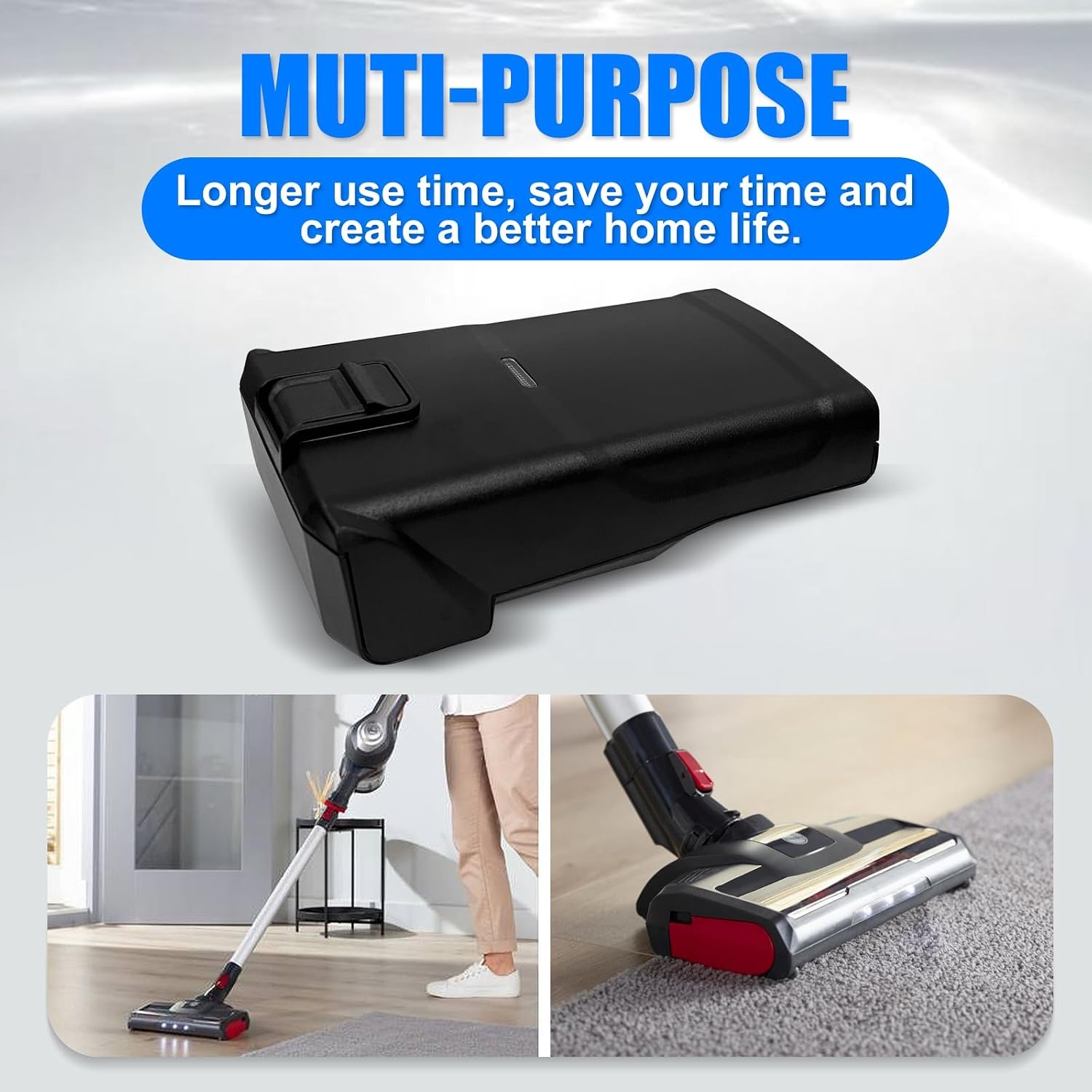 Accu voor Hoover H-Free 100 Stofzuiger - 21.6V 3.0Ah Li-ion | 33% Korting