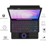 Toetsenbordhoes voor Samsung Galaxy Tab S11 2025 met Regenboog Verlichting & Trackpad - 33% Korting