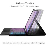 Toetsenbordhoes voor Samsung Galaxy Tab S11 2025 met Regenboog Verlichting & Trackpad - 33% Korting