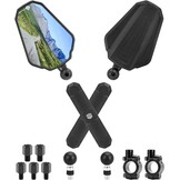Motorzijspiegel Set Universeel Inklapbaar E-Gekeurd 33% Korting