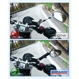 Motorzijspiegel Set Universeel Inklapbaar E-Gekeurd 33% Korting