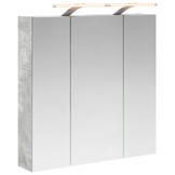 Badkamer spiegelkast Beton Grijs 70 x 14,5 x 70 cm met 54% korting