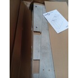 Badkamer spiegelkast Beton Grijs 70 x 14,5 x 70 cm met 54% korting